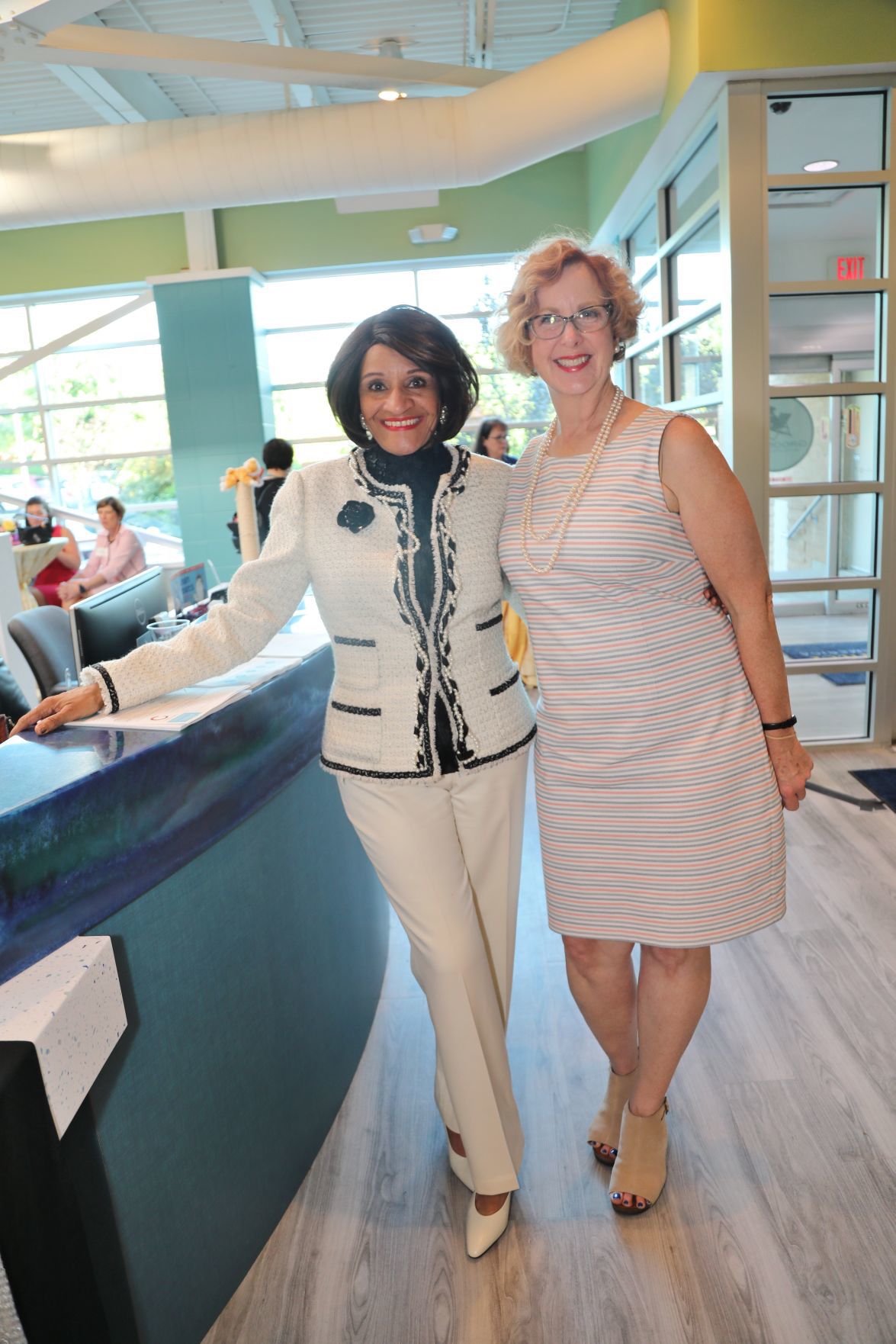 Claudia Currie-Harris, Jane Langa
